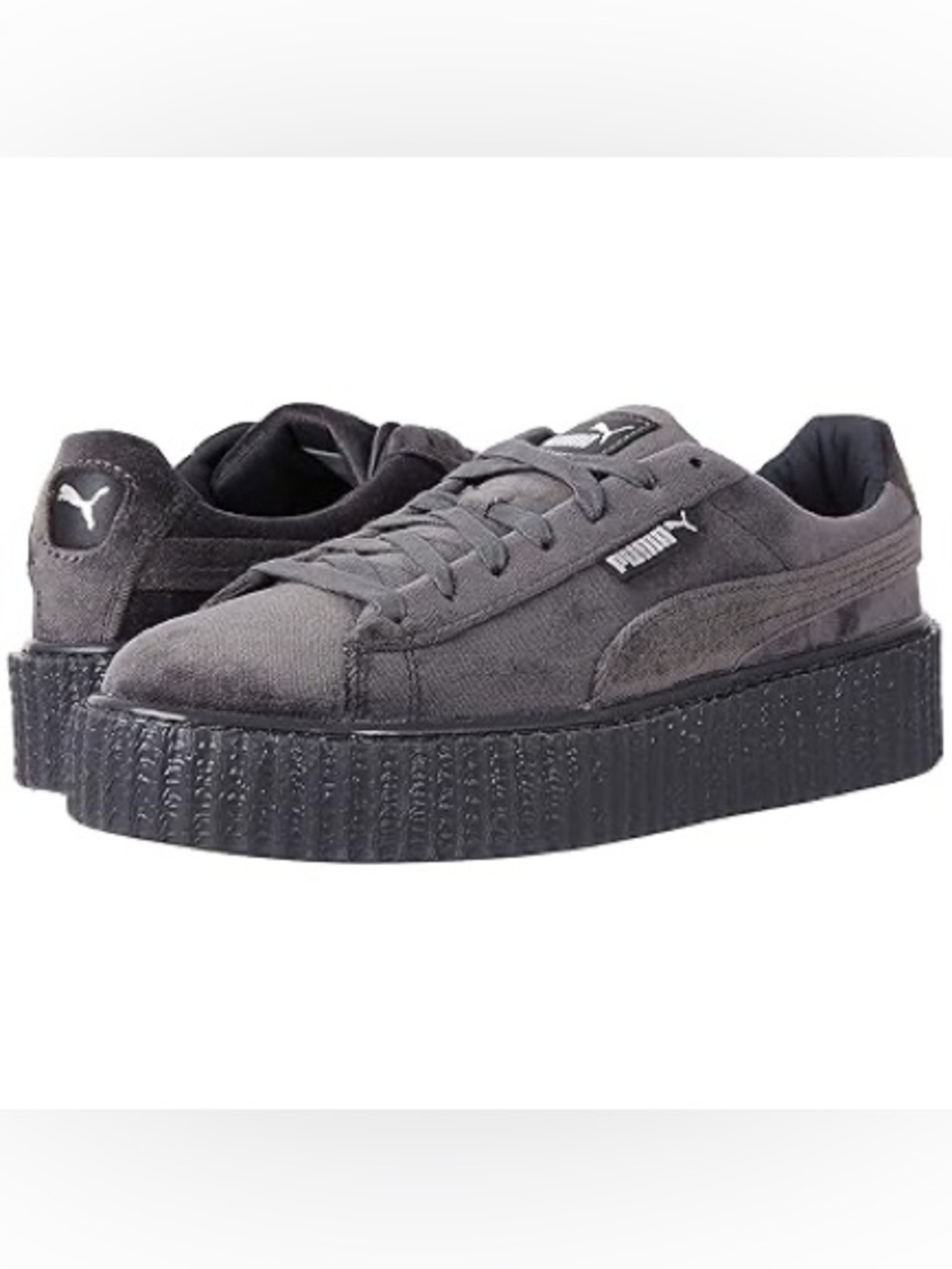 Puma x Fenty Velvet Creeper - Gris Glacier